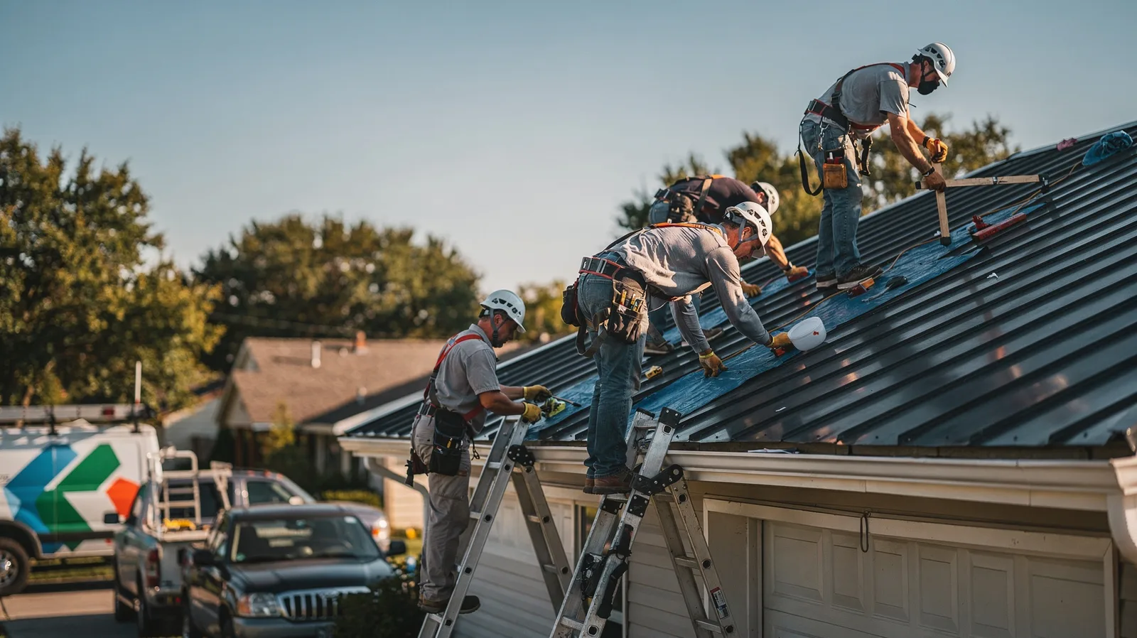 Metal Roof Installation in Coventry, VT near me